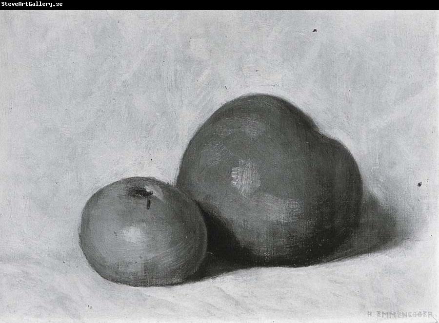 Giovanni Giacometti Two apples